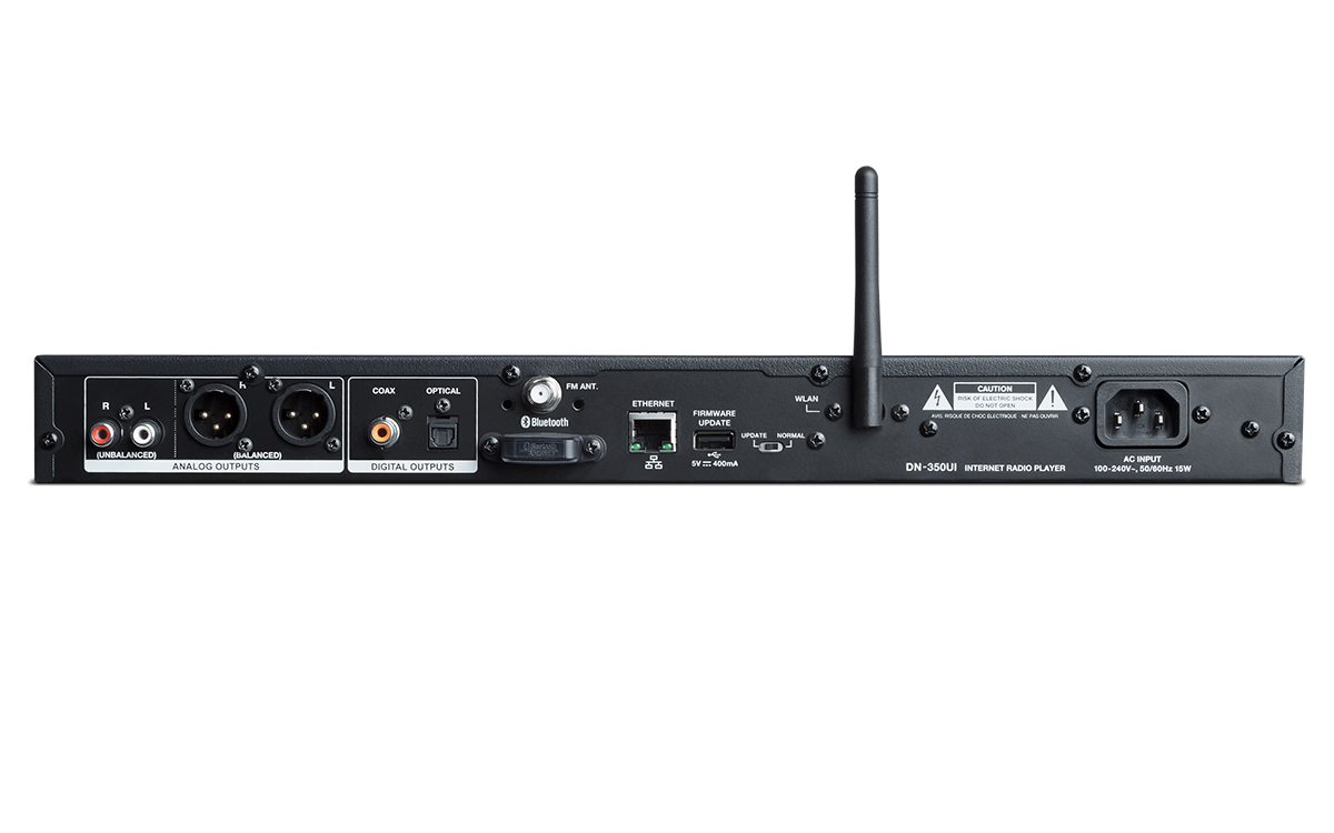 DENON / DN-350UI / Мультимедийный проигрыватель, интернет радио и FM тюнер
