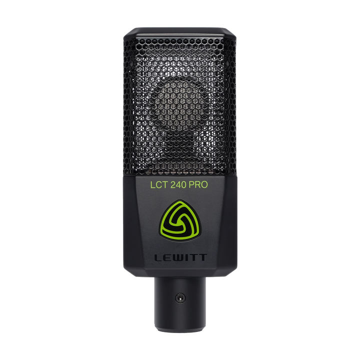 LEWITT / LCT240PRO BLACK VP/студийный кардиоидый микрофон с большой диафрагмой + подвес &quot;паук&quot;/