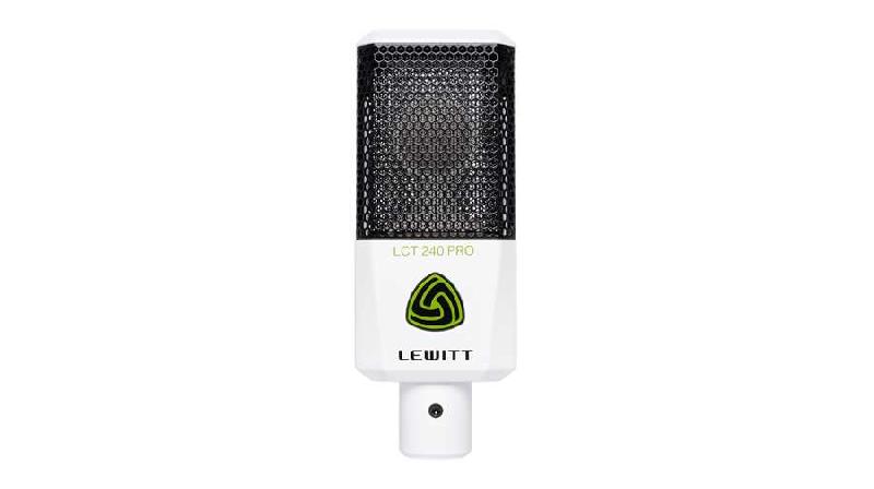LEWITT / LCT240PRO WHITE/студийный кардиоидый микрофон с большой диафрагмой/