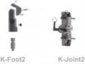 K-ARRAY / K-FOOT2 / Aдаптер для установки АС Kobra или Python на сабвуферы KMT