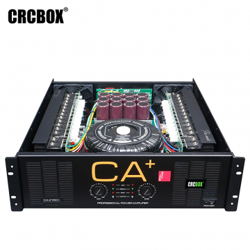 CA2060+ / Усилитель мощности, 2 х 600 Вт / 8Ω, 2 x 1000 Вт / 4Ω, 2 x 1300 Вт / 2Ω / CRCBOX