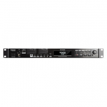 DENON / DN-900R / Профессиональный рекордер, запись на SD / SDHC и USB в формате MP3 и WAV