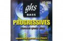 L8000/Струны для бас-гитары; (40-60-80-100); Progressives/GHS