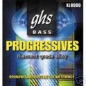 XL8000/Струны для бас-гитары; (35-55-75-95); Progressives/GHS