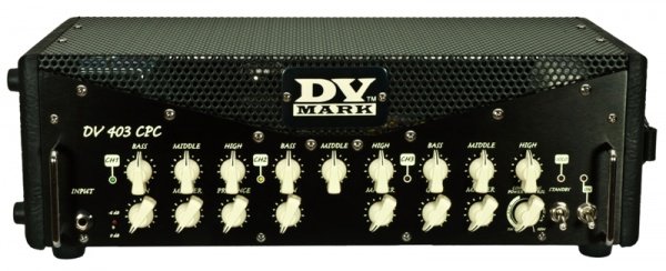 DV 403 CPC/ гитарный ламповый усилитель 3 канала 40 Вт 4 Ом/DV MARK