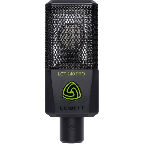 LEWITT / LCT240PRO BLACK/студийный кардиоидый микрофон с большой диафрагмой/