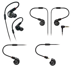 Новые In-Ear наушники Audio-Technica ATH-E40 - доступны!