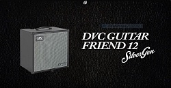 Демо гитарного комбо DV Mark DVC Guitar Friend 12 Silver Gen