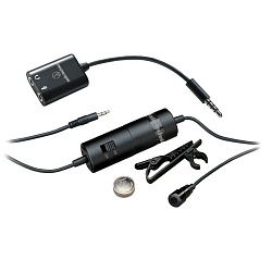 Петличный микрофон для смартфона Audio-Technica ATR3350IS